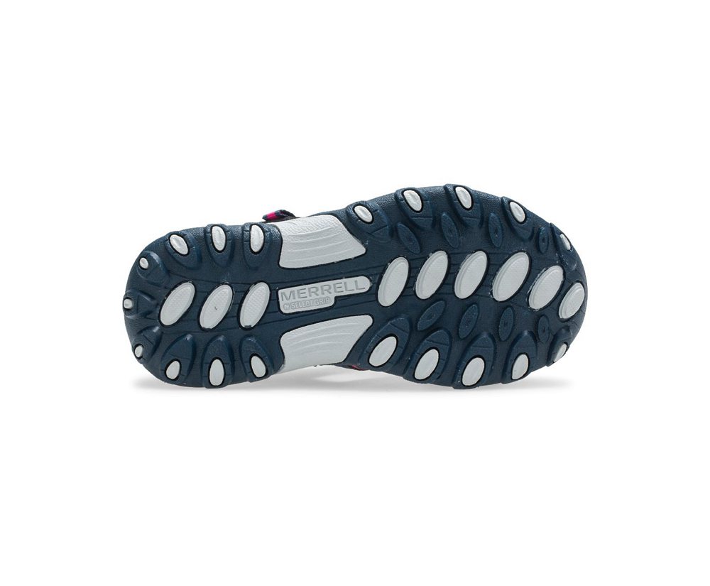 Tenis Criança - Merrell Hydro Moc H2o Hiker - Azul Marinho/Rosa - ACR087142